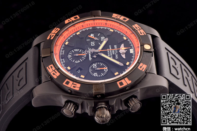 百年靈BREITLING CHRONOMAT機(jī)械計時系列腕表M011B07VRB