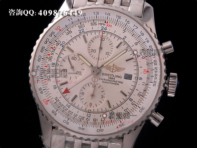 【1:1精品】百年靈Breitling Navitimer鋼魚系列 7750碼表計(jì)時(shí)男表 A242G71NP