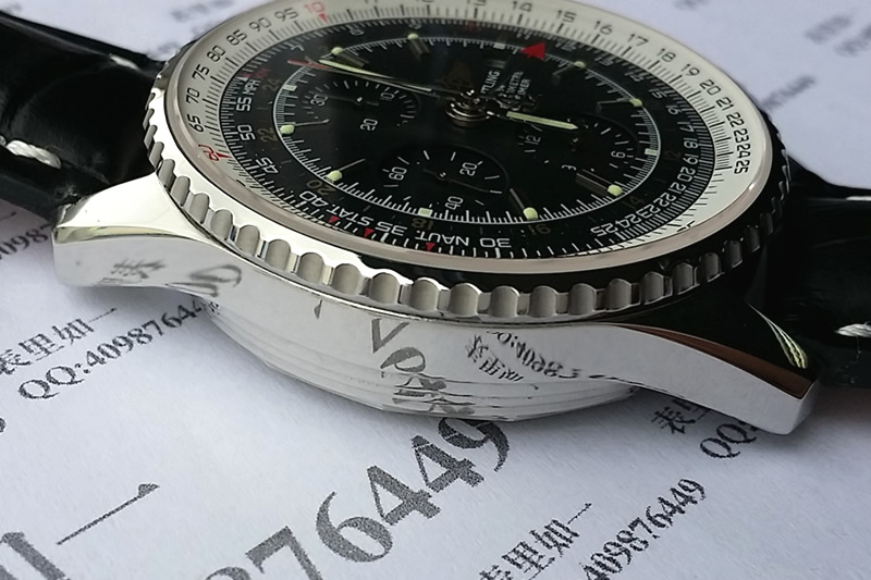 【1:1精品】百年靈Breitling Navitimer鋼魚系列 7750碼表計(jì)時(shí)男表 A242G71KBA