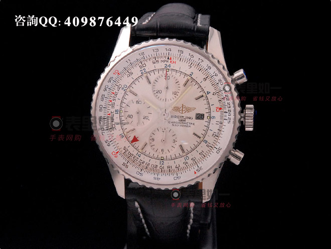 【1:1精品】百年靈Breitling Navitimer鋼魚系列 7750碼表計(jì)時(shí)男表 A242G71KBA