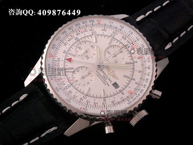 【1:1精品】百年靈Breitling Navitimer鋼魚系列 7750碼表計(jì)時(shí)男表 A242G71KBA