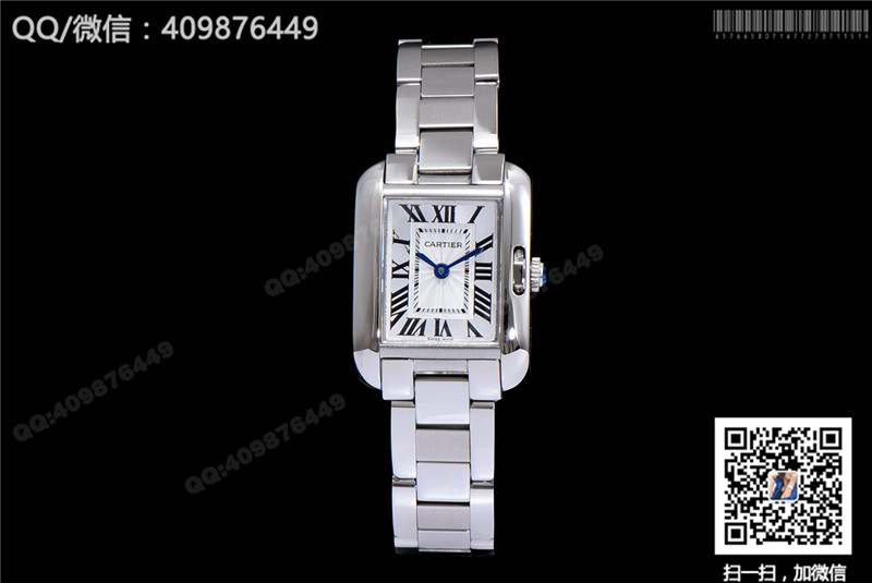 卡地亞Cartier Tank Francaise坦克系列 W5310022石英機(jī)芯款