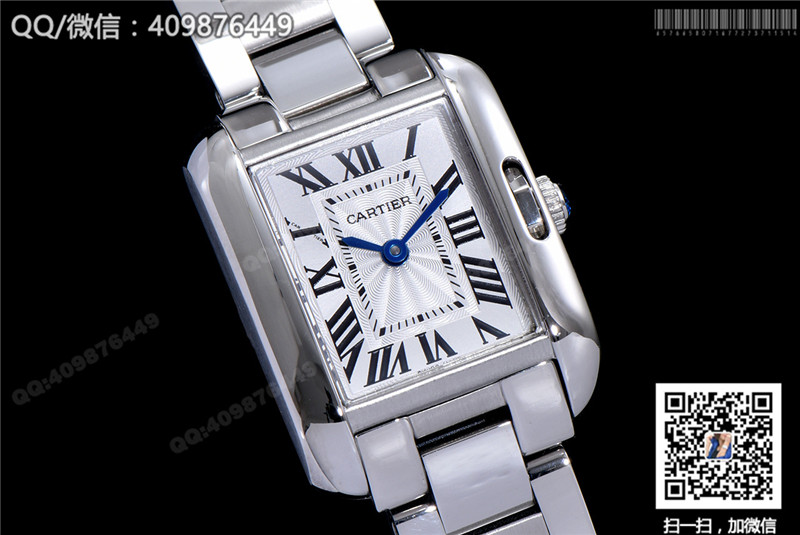 卡地亞Cartier Tank Francaise坦克系列 W5310022石英機(jī)芯款