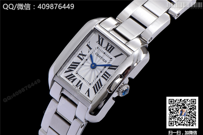 卡地亞Cartier Tank Francaise坦克系列 W5310022石英機(jī)芯款