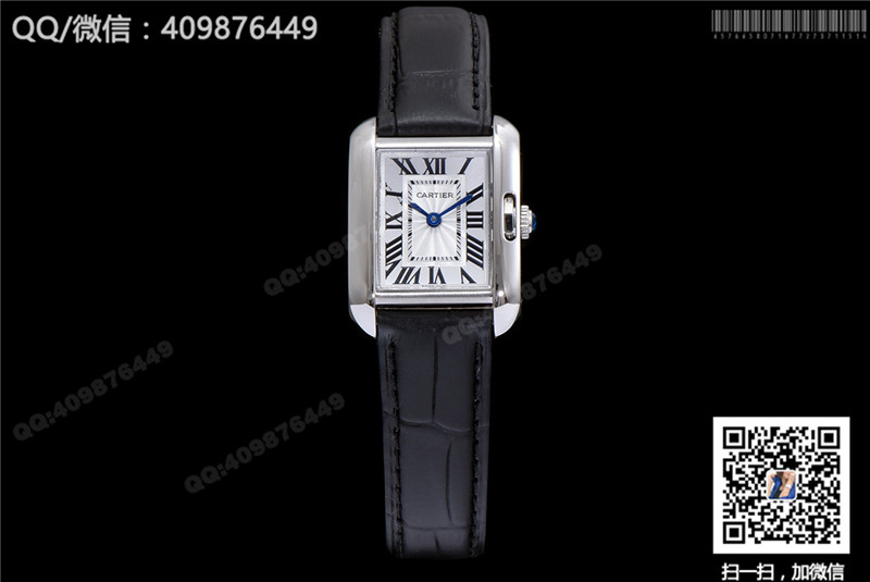 卡地亞Cartier Tank Francaise坦克系列 W5310022石英機(jī)芯款