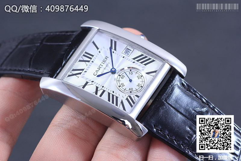 【BF出品】高仿卡地亞Cartier TANK MC坦克系列 W5330003 機(jī)械男表