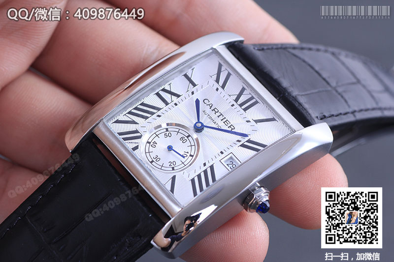 【BF出品】高仿卡地亞Cartier TANK MC坦克系列 W5330003 機(jī)械男表