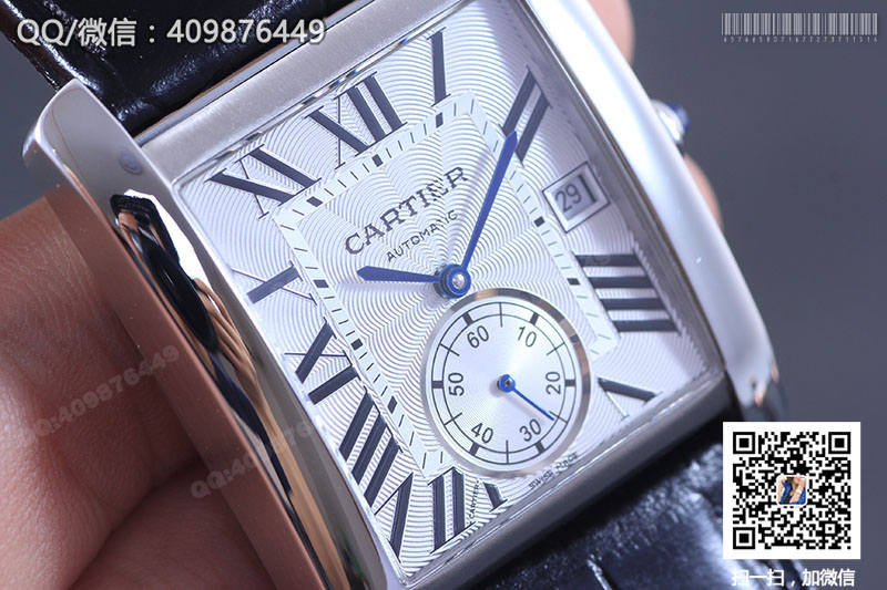 【BF出品】高仿卡地亞Cartier TANK MC坦克系列 W5330003 機(jī)械男表