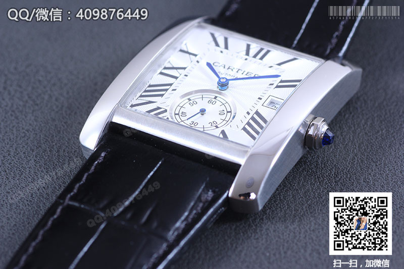 【BF出品】高仿卡地亞Cartier TANK MC坦克系列 W5330003 機(jī)械男表