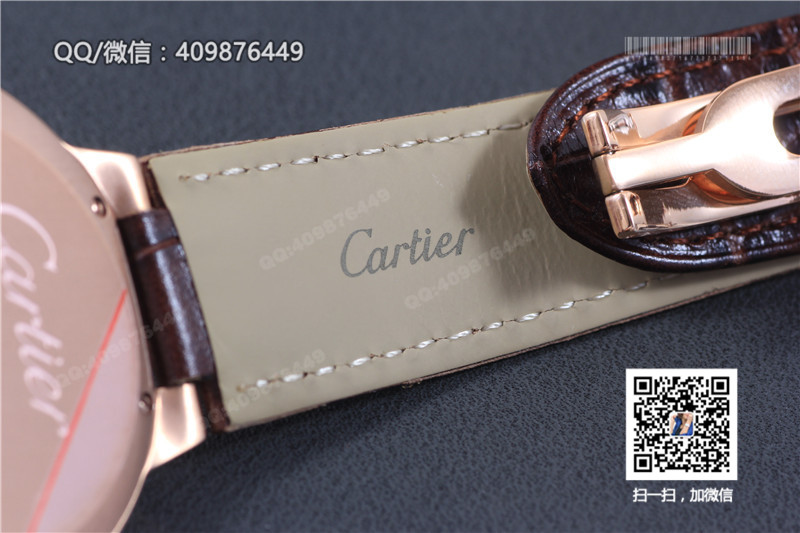 V6精品Cartier卡地亞藍(lán)氣球系列W6920083腕表40MM