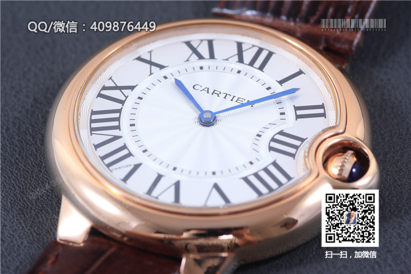 V6精品Cartier卡地亞藍(lán)氣球系列W6920083腕表40MM