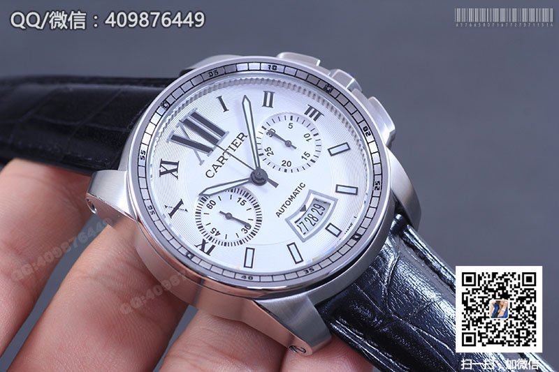 CARTIER卡地亞CALIBRE DE CARTIER 系列W7100046自動機(jī)械腕表