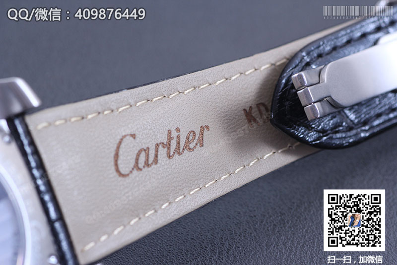 CARTIER卡地亞CALIBRE DE CARTIER 系列W7100046自動機(jī)械腕表