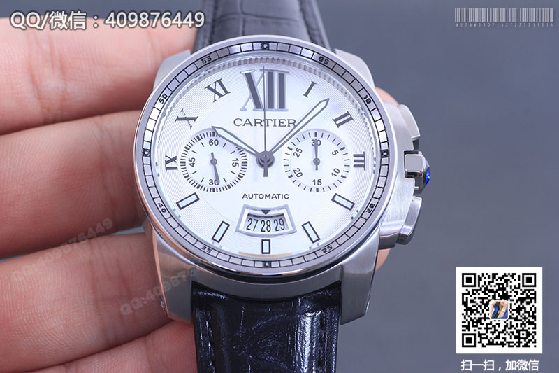 CARTIER卡地亞CALIBRE DE CARTIER 系列W7100046自動機(jī)械腕表