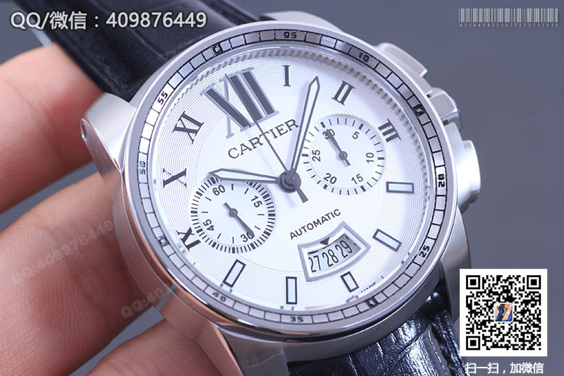 CARTIER卡地亞CALIBRE DE CARTIER 系列W7100046自動機(jī)械腕表