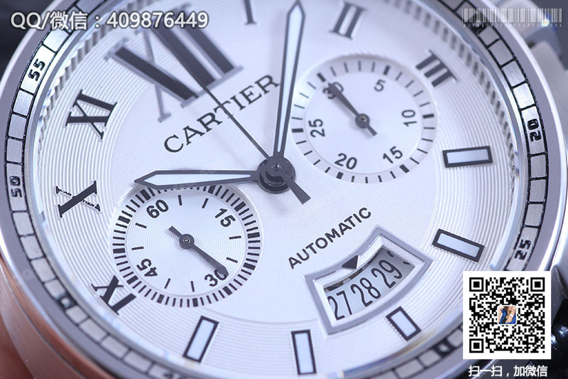 CARTIER卡地亞CALIBRE DE CARTIER 系列W7100046自動機(jī)械腕表