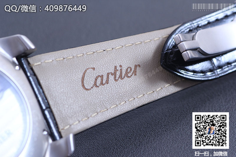 高仿卡地亞CARTIER CALIBRE DE CARTIER 系列W7100060自動(dòng)機(jī)械腕表