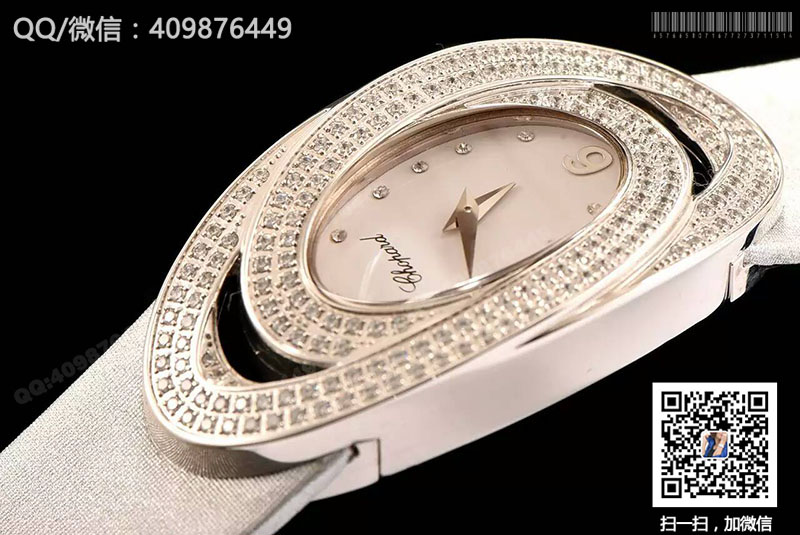 【精品】Chopard蕭邦女士系列137457-1003石英腕表