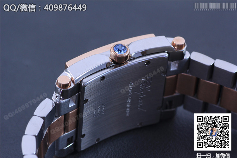 CHOPARD蕭邦HAPPY DIAMONDS系列278516-6002間玫瑰金腕表