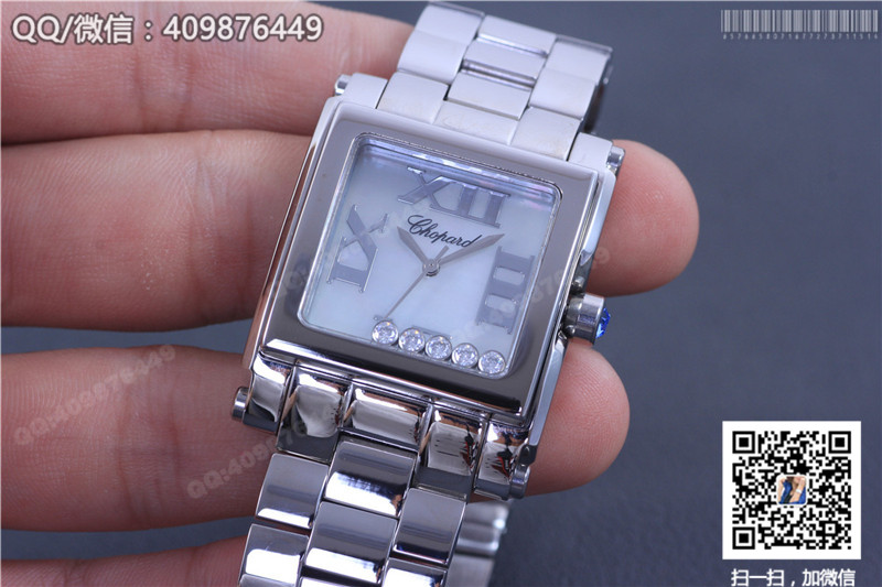 CHOPARD蕭邦HAPPY DIAMONDS系列278516-3002石英腕表