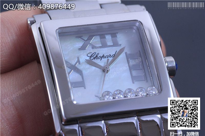 CHOPARD蕭邦HAPPY DIAMONDS系列278516-3002石英腕表