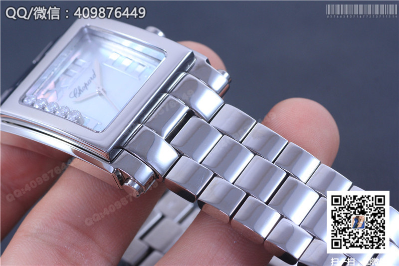 CHOPARD蕭邦HAPPY DIAMONDS系列278516-3002石英腕表