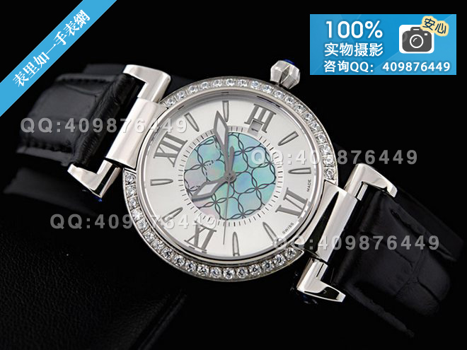 蕭邦CHOPARD女士時(shí)尚腕表【瑞士石英】【藍(lán)寶石鏡面】【鑲鉆】【貝母面】【夜光】【防水