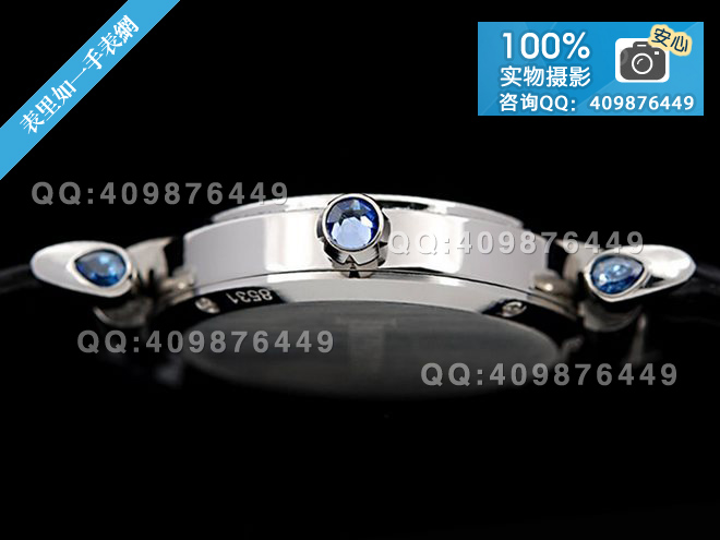 蕭邦CHOPARD女士時(shí)尚腕表【瑞士石英】【藍(lán)寶石鏡面】【鑲鉆】【貝母面】【夜光】【防水