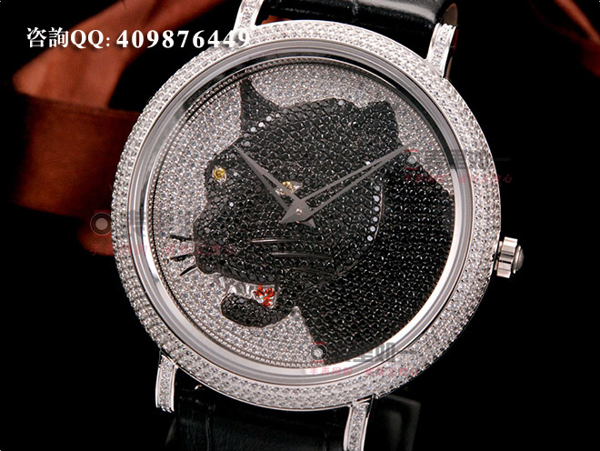 【NOOB超神版】蕭邦chopard 滿天星鑲鉆型 豪華石英女表 蘋果/豹/龍 45*14mm 中性表 