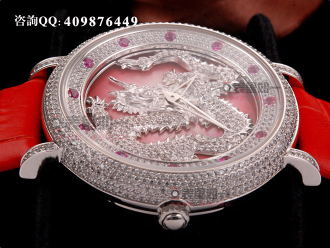 【NOOB超神版】蕭邦chopard 滿天星鑲鉆型 豪華石英女表 蘋果/豹/龍 45*14mm 中性表 