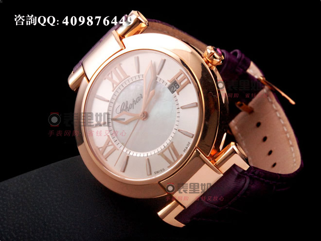 【NOOB完美版】蕭邦Chopard Imperiale系列18K玫瑰金自動機械女士腕表384241-5001