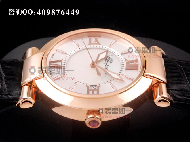 【NOOB完美版】蕭邦Chopard Imperiale系列18K玫瑰金自動機械女士腕表384241-5001