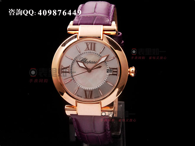 【NOOB完美版】蕭邦Chopard Imperiale系列18K玫瑰金自動機械女士腕表384241-5001