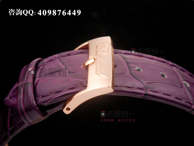 【NOOB完美版】蕭邦Chopard Imperiale系列18K玫瑰金自動(dòng)機(jī)械女士腕表384221-5002