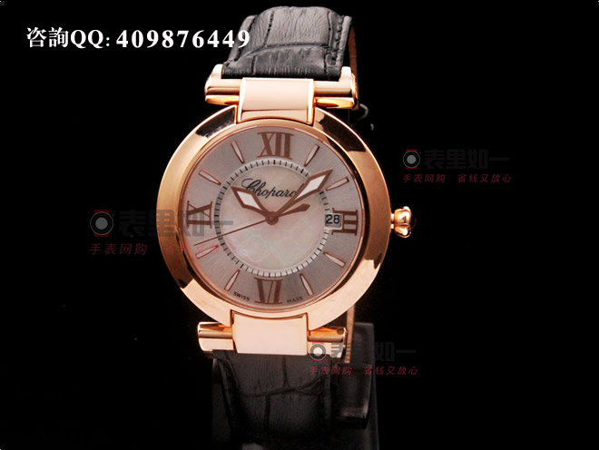 【NOOB完美版】蕭邦Chopard Imperiale系列18K玫瑰金自動機械女士腕表384241-5001