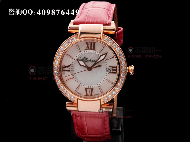 【NOOB完美版】蕭邦Chopard Imperiale系列18K玫瑰金自動(dòng)機(jī)械女士腕表384221-5002