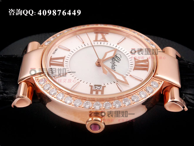 【NOOB完美版】蕭邦Chopard Imperiale系列18K玫瑰金自動(dòng)機(jī)械女士腕表384221-5002