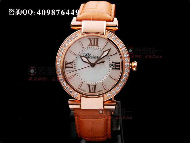 【NOOB完美版】蕭邦Chopard Imperiale系列18K玫瑰金自動(dòng)機(jī)械女士腕表384221-5002