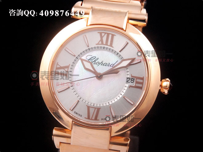 【NOOB完美版】蕭邦Chopard Imperiale系列自動機械女士腕表384221-5003