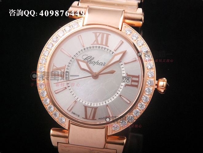 【NOOB完美版】蕭邦Chopard Imperiale系列自動機(jī)械女士腕表384221-5004