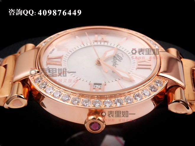 【NOOB完美版】蕭邦Chopard Imperiale系列自動機(jī)械女士腕表384221-5004