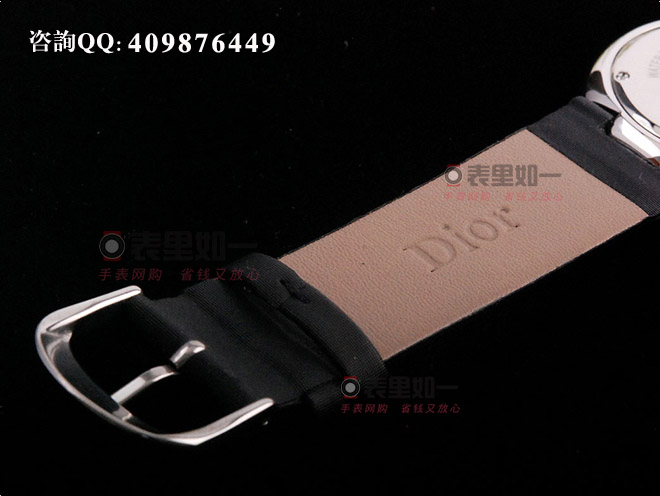 迪奧Dior 靈感表盤 時尚女表 橙色 38*9mm