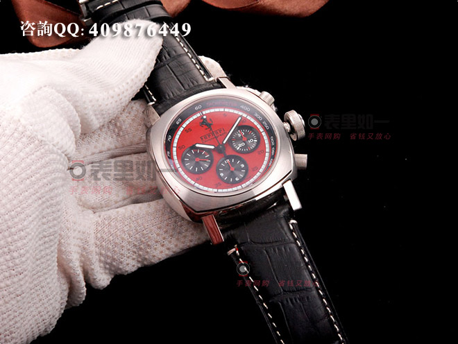 法拉利Ferrari Granturismo Chronograph FER00011 7750碼表計(jì)時(shí)賽車(chē)腕表