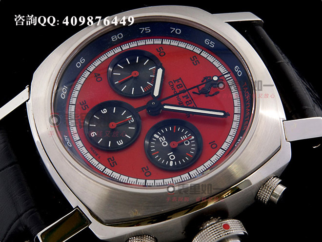 法拉利Ferrari Granturismo Chronograph FER00011 7750碼表計(jì)時(shí)賽車(chē)腕表