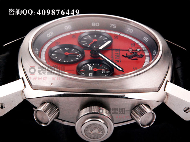 法拉利Ferrari Granturismo Chronograph FER00011 7750碼表計(jì)時(shí)賽車(chē)腕表