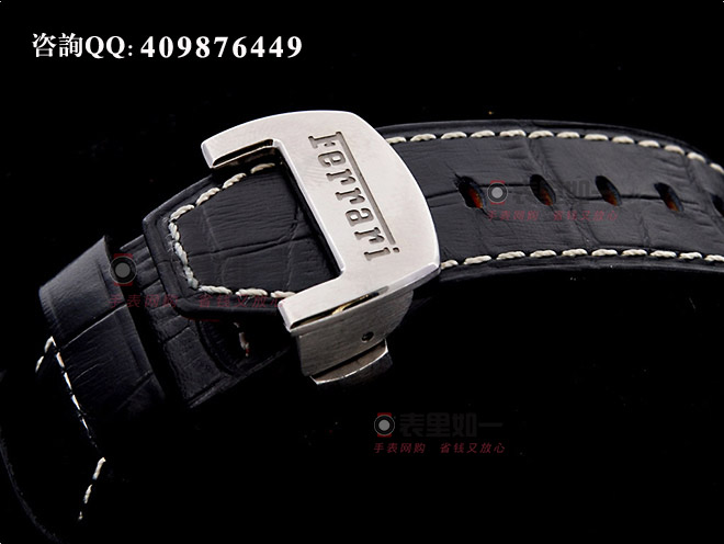 法拉利Ferrari Granturismo Chronograph FER00011 7750碼表計(jì)時(shí)賽車(chē)腕表