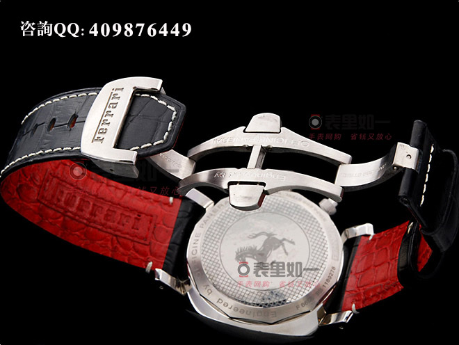 法拉利Ferrari Granturismo Chronograph FER00011 7750碼表計(jì)時(shí)賽車(chē)腕表