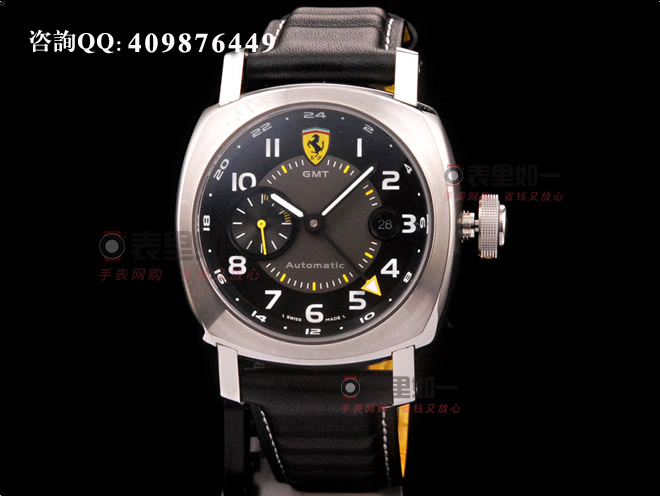 法拉利Ferrari Scuderia Gmt 自動機械賽車腕表FER00009