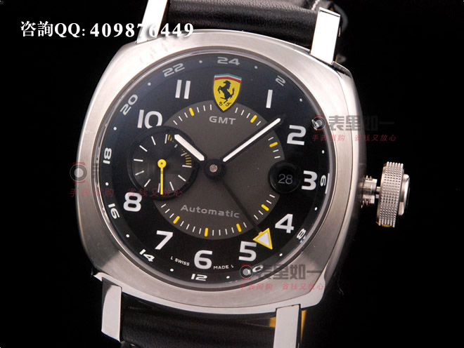 法拉利Ferrari Scuderia Gmt 自動機械賽車腕表FER00009