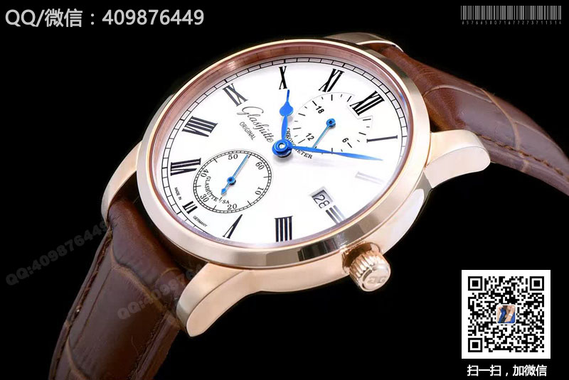 格拉蘇蒂原創(chuàng)Glashütte Original 精髓系列1-58-01-01-01-04腕表